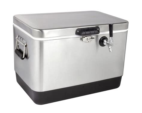 jockey box stainless steel|build your own jockey box.